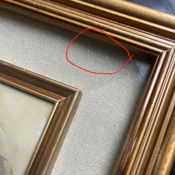 R.F Wally Original Oil Painting Of Sail Boat Signed - Picture 11 of 11